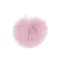Műszörme pompom pánttal Ø8 cm - 11 rózsszín legvilágosab (6 db-os csomagolás)