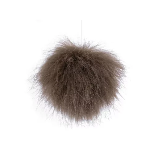 Műszörme bojt Ø8 cm