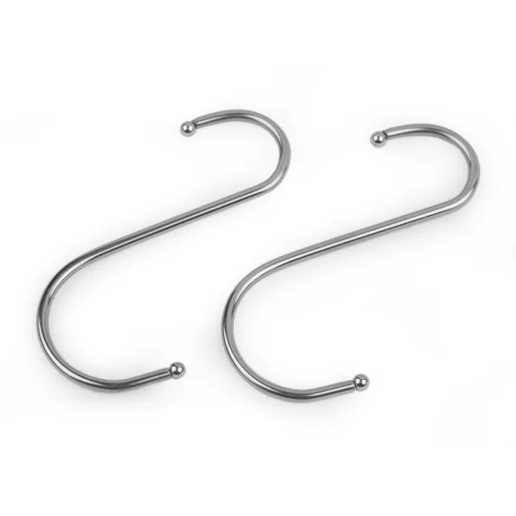 Fém horog 10 cm - nikkel (100 db-os csomagolás) Fém horog 10 cm - nikkel (100 db-os csomagolás)