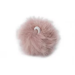 Műszőrme bojt pánttal Ø3,5 cm