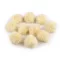 Műszőrme pompom pánttal Ø3,5 cm - 10 világos bézs (10 db-os csomagolás)