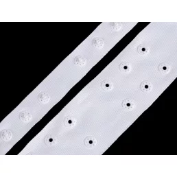 Body kapocs dupla - patentos szalag szélessége 42 mm