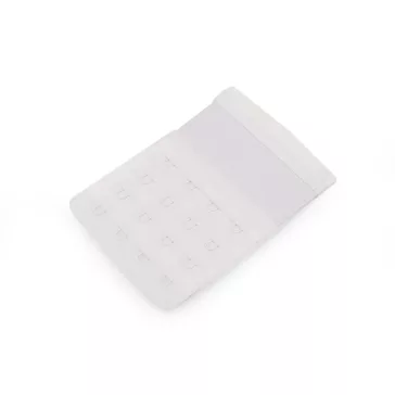   Melltartó hosszabbító 70 mm 4 soros rugalmas - 1 fehér (25 db-os csomagolás)