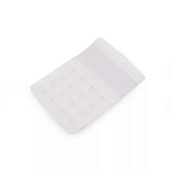 Melltartó hosszabbító 70 mm 4 soros rugalmas - 1 fehér (25 db-os csomagolás) Melltartó hosszabbító 70 mm 4 soros rugalmas - 1 fehér (25 db-os csomagolás)
