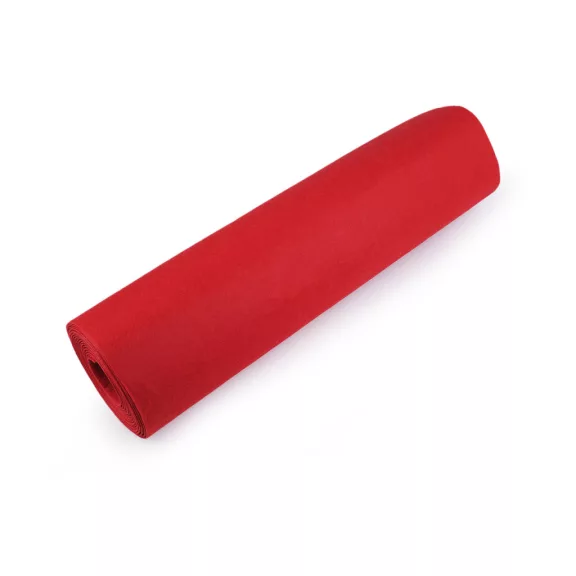 Filc anyag 50 cm - 4 (F01) piros (10 m-os csomagolás) Filc anyag 50 cm - 4 (F01) piros (10 m-os csomagolás)