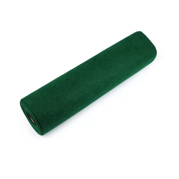 Filc anyag 50 cm - 6 (F28) zöld sötét (5 m-es csomagolás) Filc anyag 50 cm - 6 (F28) zöld sötét (5 m-es csomagolás)