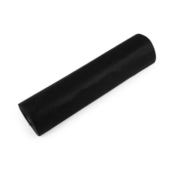 Filc anyag 50 cm - 11 (F77) fekete (5 m-es csomagolás) Filc anyag 50 cm - 11 (F77) fekete (5 m-es csomagolás)