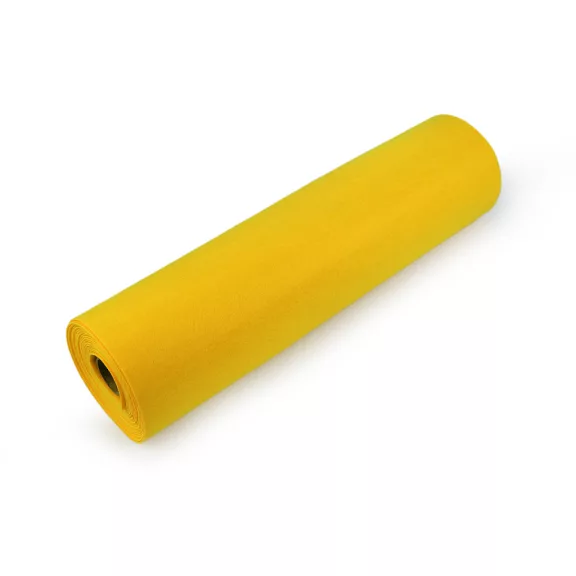 Filc anyag 50 cm - 14 (F37) sárga (5 m-es csomagolás) Filc anyag 50 cm - 14 (F37) sárga (5 m-es csomagolás)