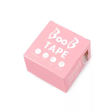   Boob tape ragasztó mellre öntapadós szélessége 5 cm - átlátszó (3 doboz)