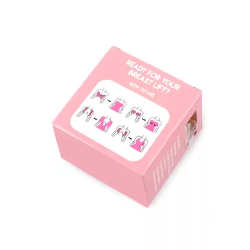   Boob tape ragasztó mellre öntapadós szélessége 5 cm - átlátszó (12 doboz)