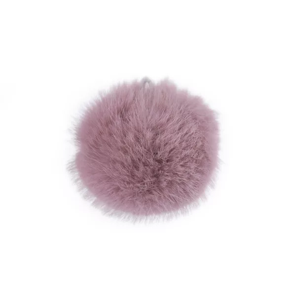 Műszőrme pompom pánttal Ø6 mm - 4 fáradtrózsaszín világos (18 db-os csomagolás) Műszőrme pompom pánttal Ø6 mm - 4 fáradtrózsaszín világos (18 db-os csomagolás)