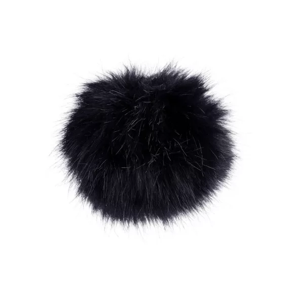Műszőrme pompom pánttal Ø12 cm és 14 cm - 9 (Ø12 cm) kék sötét (6 db-os csomagolás) Műszőrme pompom pánttal Ø12 cm és 14 cm - 9 (Ø12 cm) kék sötét (6 db-os csomagolás)