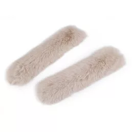 Műszőrme újj szegő szélessége 8 cm