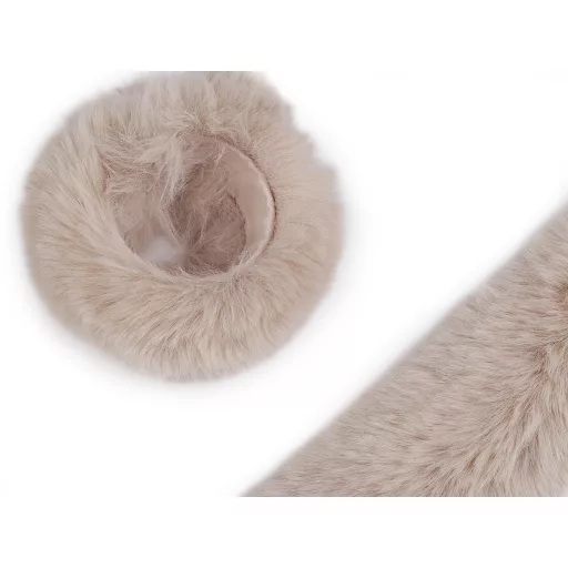 Műszőrme újj szegő szélessége 8 cm