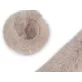Műszőrme újj szegő szélessége 8 cm