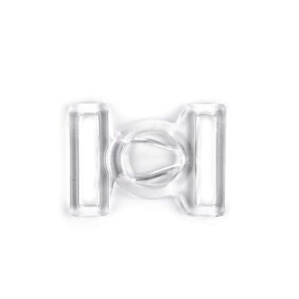 Fürdőruha kapocs szélessége 16 mm műanyag