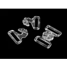 Fürdőruha kapocs szélessége 17 mm műanyag - 1 Transparent (500 pár) Fürdőruha kapocs szélessége 17 mm műanyag - 1 Transparent (500 pár)