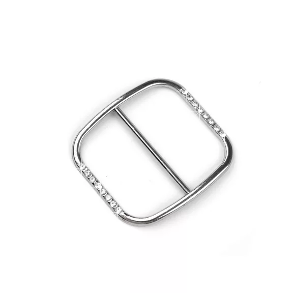 Kapocs / búlytató kövekkel szélessége 40 mm - nikkel (2 db-os csomagolás) Kapocs / búlytató kövekkel szélessége 40 mm - nikkel (2 db-os csomagolás)