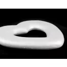 Hungarocell szív 27,5x26,5 cm polisztirol - fehér (1 db-os csomagolás) Hungarocell szív 27,5x26,5 cm polisztirol - fehér (1 db-os csomagolás)