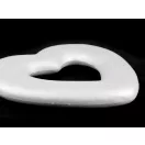 Hungarocell szív 27,5x26,5 cm polisztirol - fehér (10 db-os csomagolás)