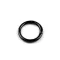 Gömbölyű karabiner lakkozott Ø25 mm - 5 fekete (1 db-os csomagolás)