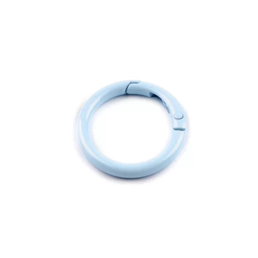 Gömbölyű karabiner lakkozott Ø25 mm