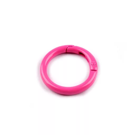 Gömbölyű karabiner lakkozott Ø25 mm