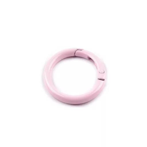 Gömbölyű karabiner lakkozott Ø25 mm