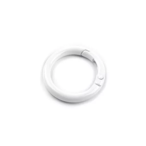 Gömbölyű karabiner lakkozott Ø25 mm