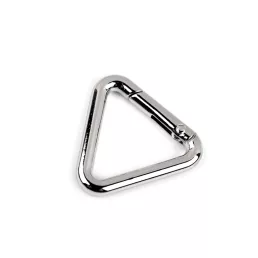 Karabiner háromszög bújtató 25 mm