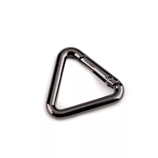 Karabiner háromszög bújtató 25 mm