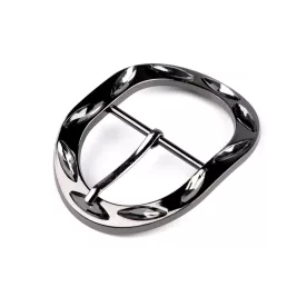Design kapocs övre csiszolt kövekkel bújtató 36 mm