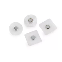 Rejtett mágneses kapocs felvarrható Ø8 mm