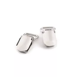 Nadrágtartó csipesz széles 10 mm