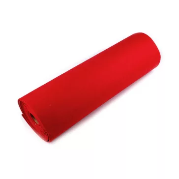 Filc anyag 50 cm - 2 (F01) piros (10 m-os csomagolás)
