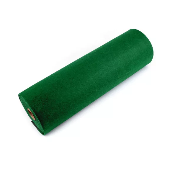 Filc anyag 50 cm - 6 (F28) zöld sötét (5 m-es csomagolás) Filc anyag 50 cm - 6 (F28) zöld sötét (5 m-es csomagolás)