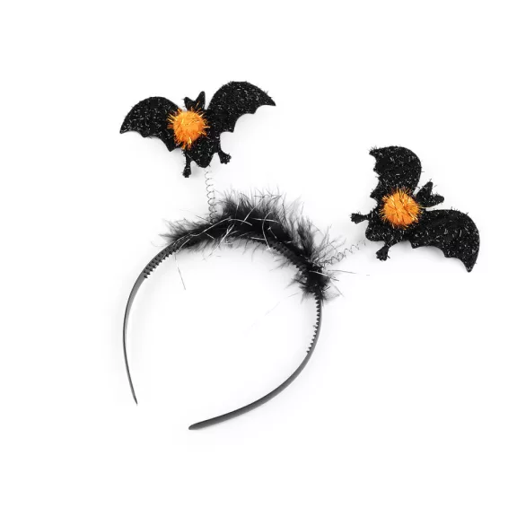 Hajpánt - Halloween, varázsló - 1 fekete denevér (1 db-os csomagolás) Hajpánt - Halloween, varázsló - 1 fekete denevér (1 db-os csomagolás)