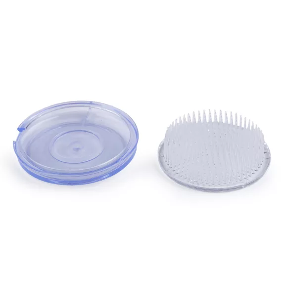Kerek virágos sündisznó Ø7,5 cm szilikon alátéttel - Transparent (1 db-os csomagolás) Kerek virágos sündisznó Ø7,5 cm szilikon alátéttel - Transparent (1 db-os csomagolás)