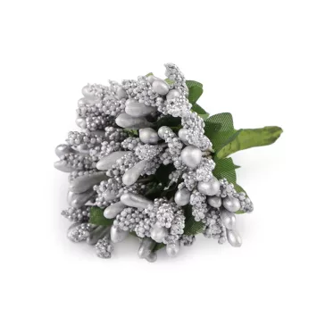 Virág bibe dróton - 2 ezüst (4 bunch)