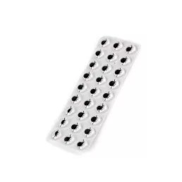 Öntapadós mozgó szemek Ø10 a 12 mm