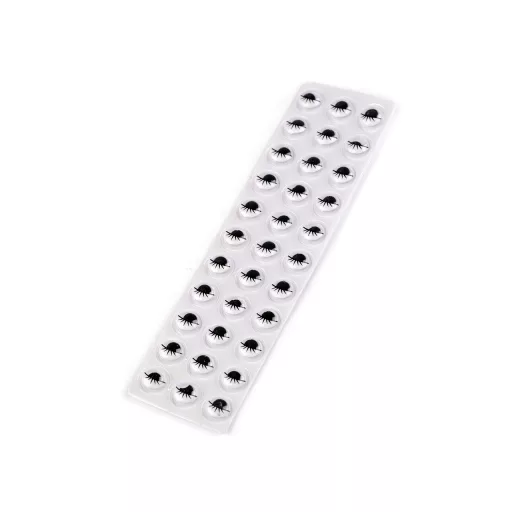 Öntapadós mozgó szemek Ø10 a 12 mm