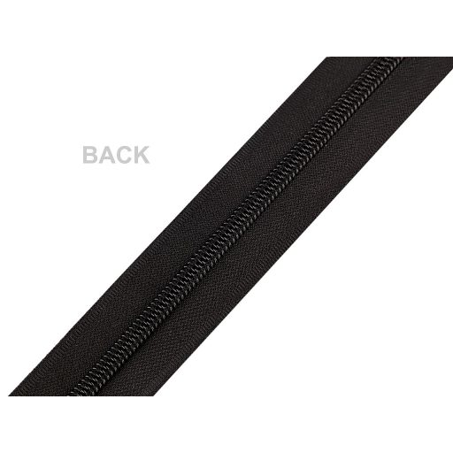 Spirálos cipzár vízálló No 7 folyóméter, matt