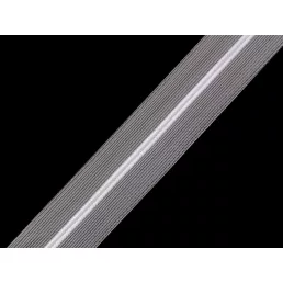 Spirálos cipzár No 3 átlátszó folyóméter, párnára