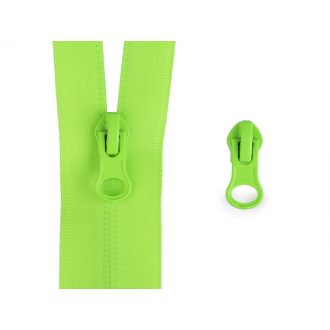 Futó spirálos cipzárhoz vízálló No 7