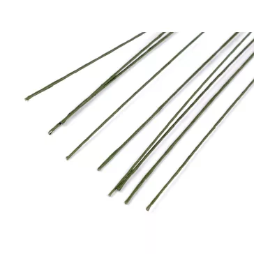   Florisztikus drót Ø0,8 mm hossza 60 cm - 1 élénkzöld (10 db-os csomagolás)