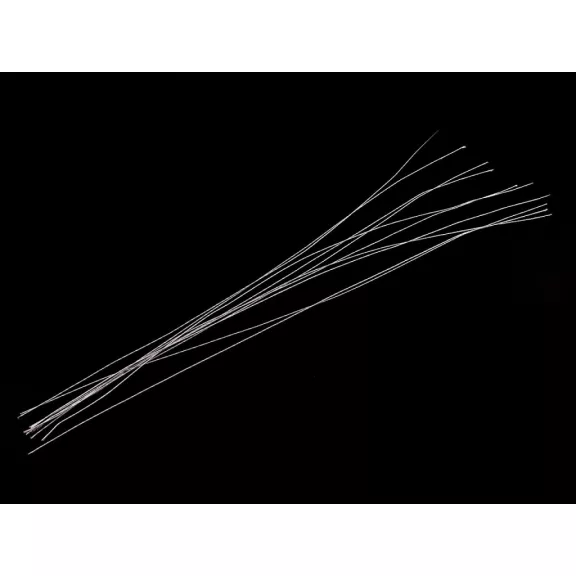 Florisztikus drót Ø0,8 mm hossza 60 cm - 2 fehér (10 db-os csomagolás) Florisztikus drót Ø0,8 mm hossza 60 cm - 2 fehér (10 db-os csomagolás)
