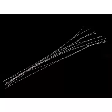   Florisztikus drót Ø0,8 mm hossza 60 cm - 2 fehér (480 db-os csomagolás)