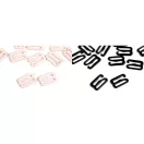 Ruha horo szélessége 12 mm fém - 3 fekete (200 db-os csomagolás) Ruha horo szélessége 12 mm fém - 3 fekete (200 db-os csomagolás)