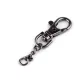 Fém forgós karabiner 8 mm- befűző láncos