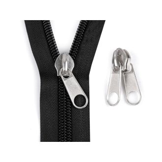 Futó spirálos cipzárhoz kétoldalas No 10